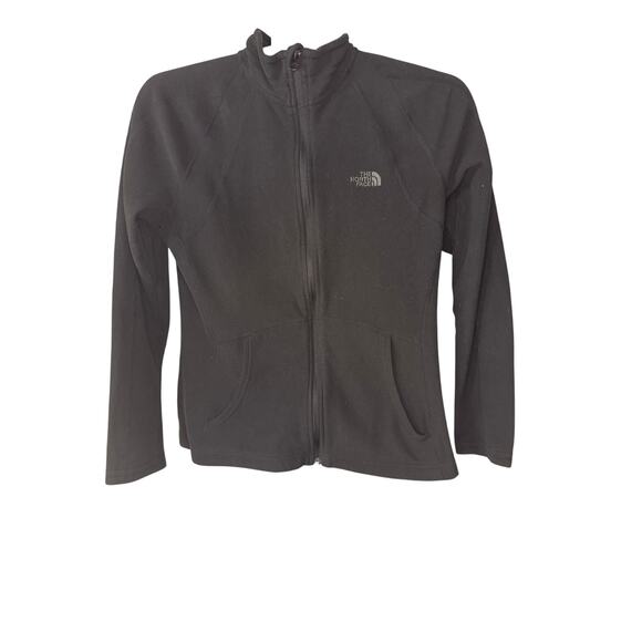 The North Face Jackets & Blazers - The North Face Dark Jacket Women's Medium Fleece Fitted